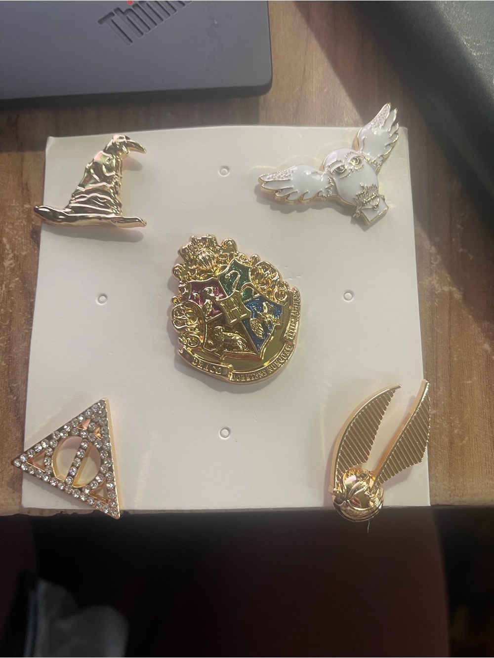 Harry Potter pin set